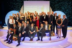 Berlins Sportler des Jahres feierten glanzvolle Gala bis spät in die Nacht