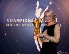Sabine Lisicki, Robert Harting, Jos Luhukay und die BR Volleys sind Berlins Sportler des Jahres – Olympiasiegerin Britta Steffen verabschiedet