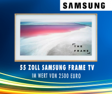 1. Tombola Preis - Samsung The Frame
